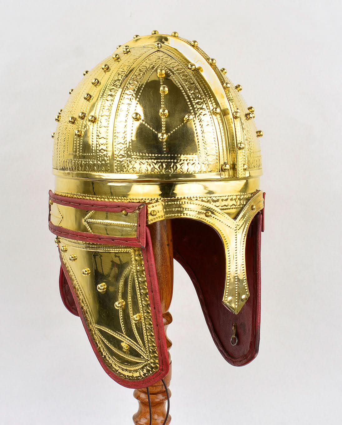 Late Roman Brass Deurne Helmet