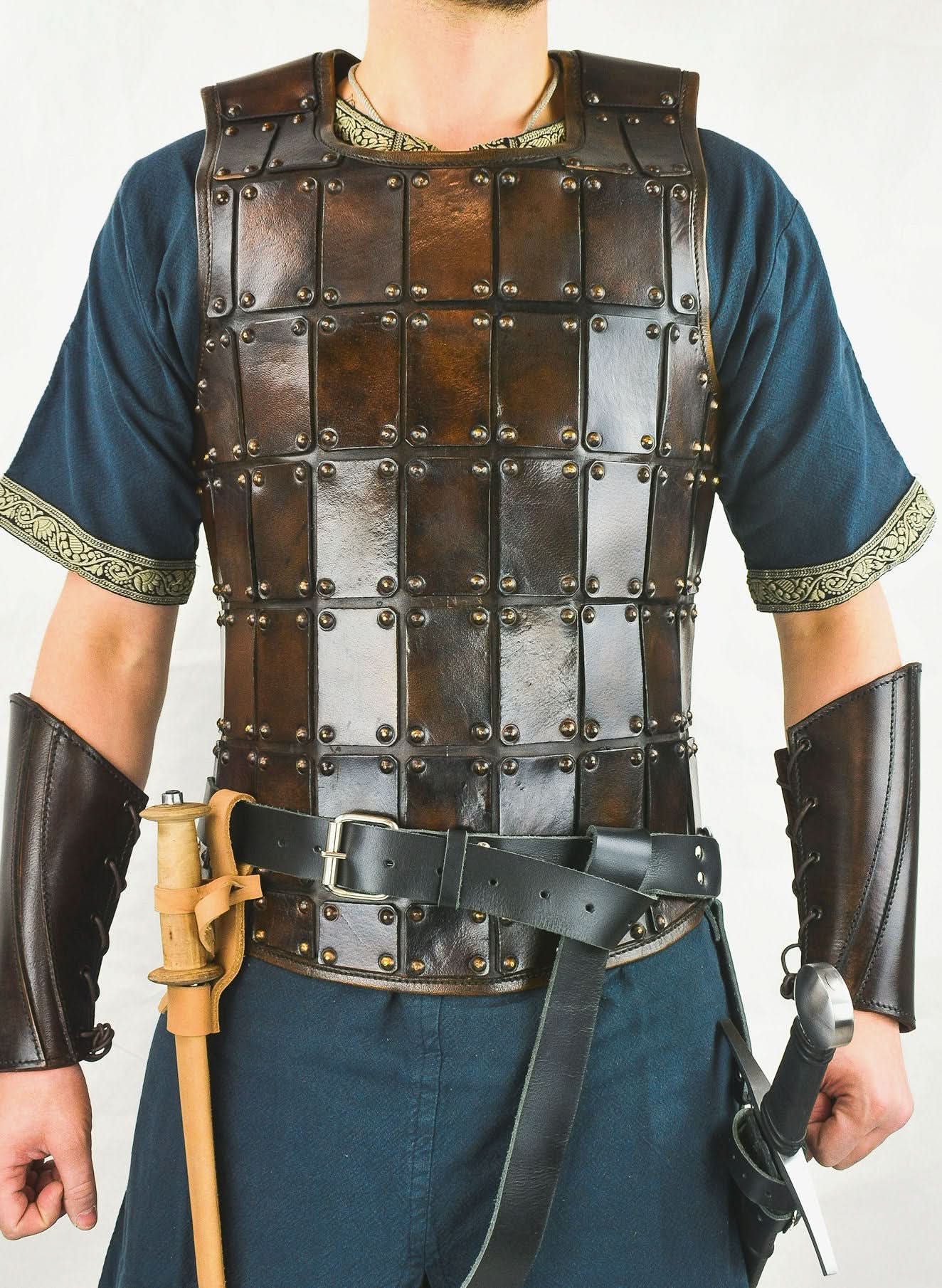 Leather Brigandine