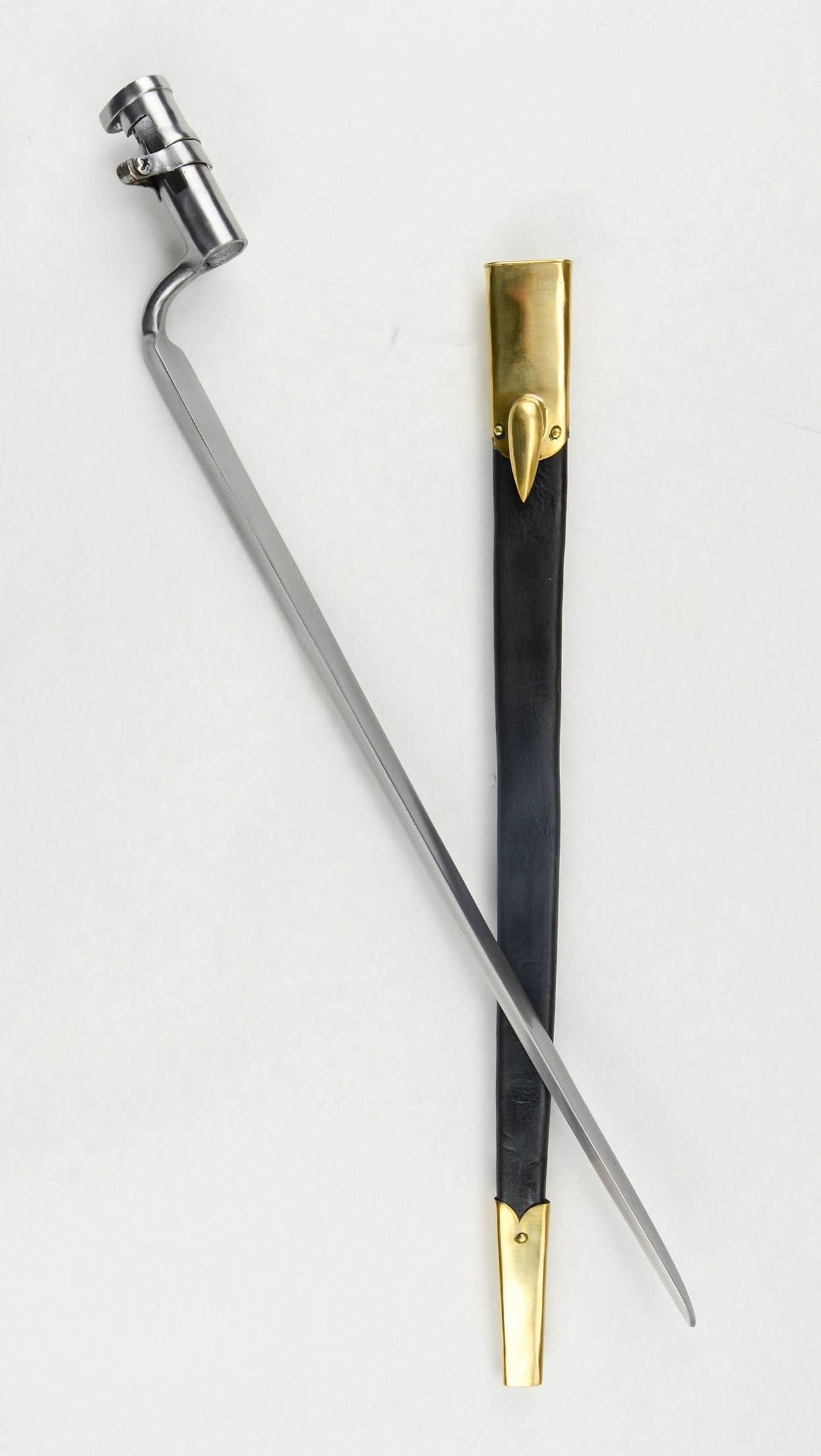 M1853/72 Martini Henry Socket Bayonet