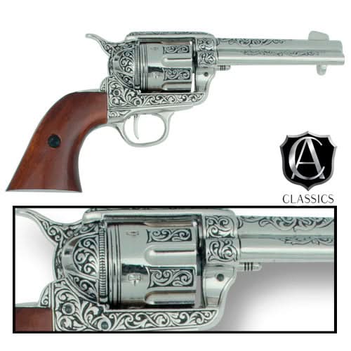 M1873 Engraved Fast Draw Revolver