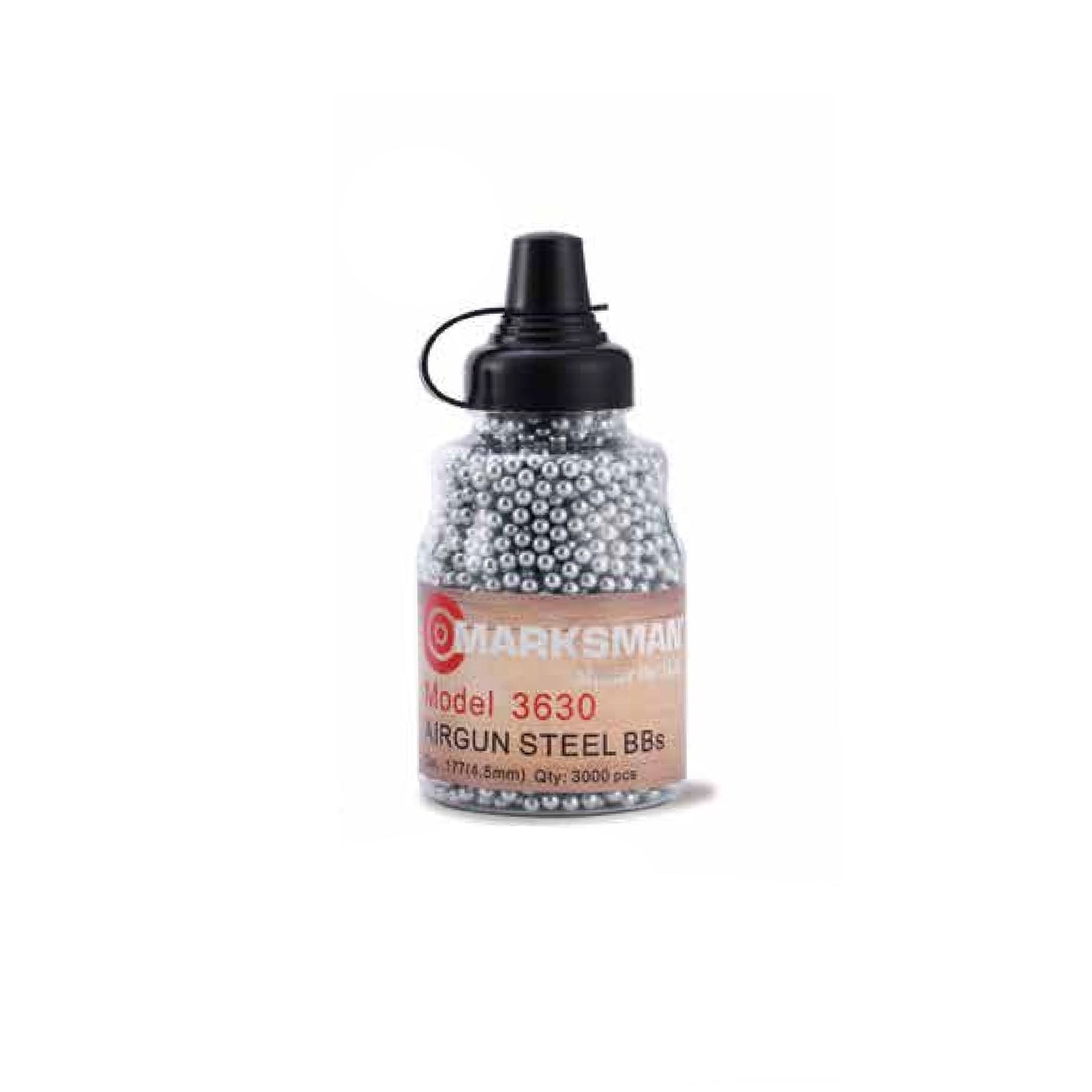 Marksman Steel BB's 3000 pieces - Silver