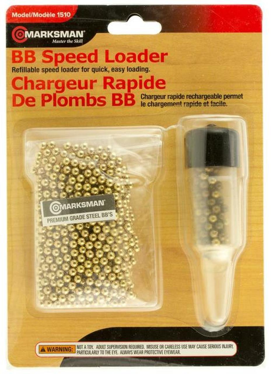 Marksman BB Speedloader with 1,000 BBs