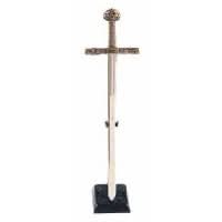 Medieval Charlemagne Gold Trim Letter Opener