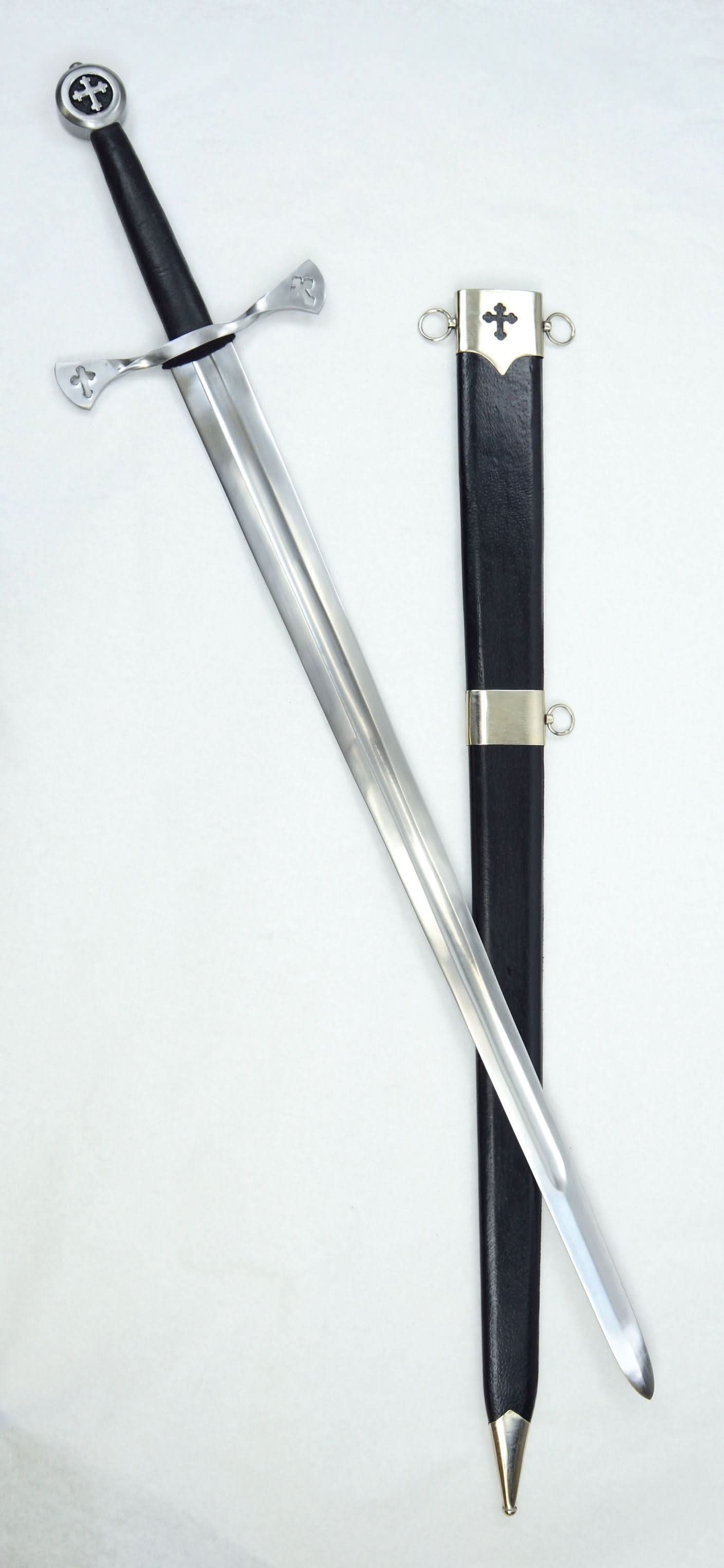Molay Templar Longsword