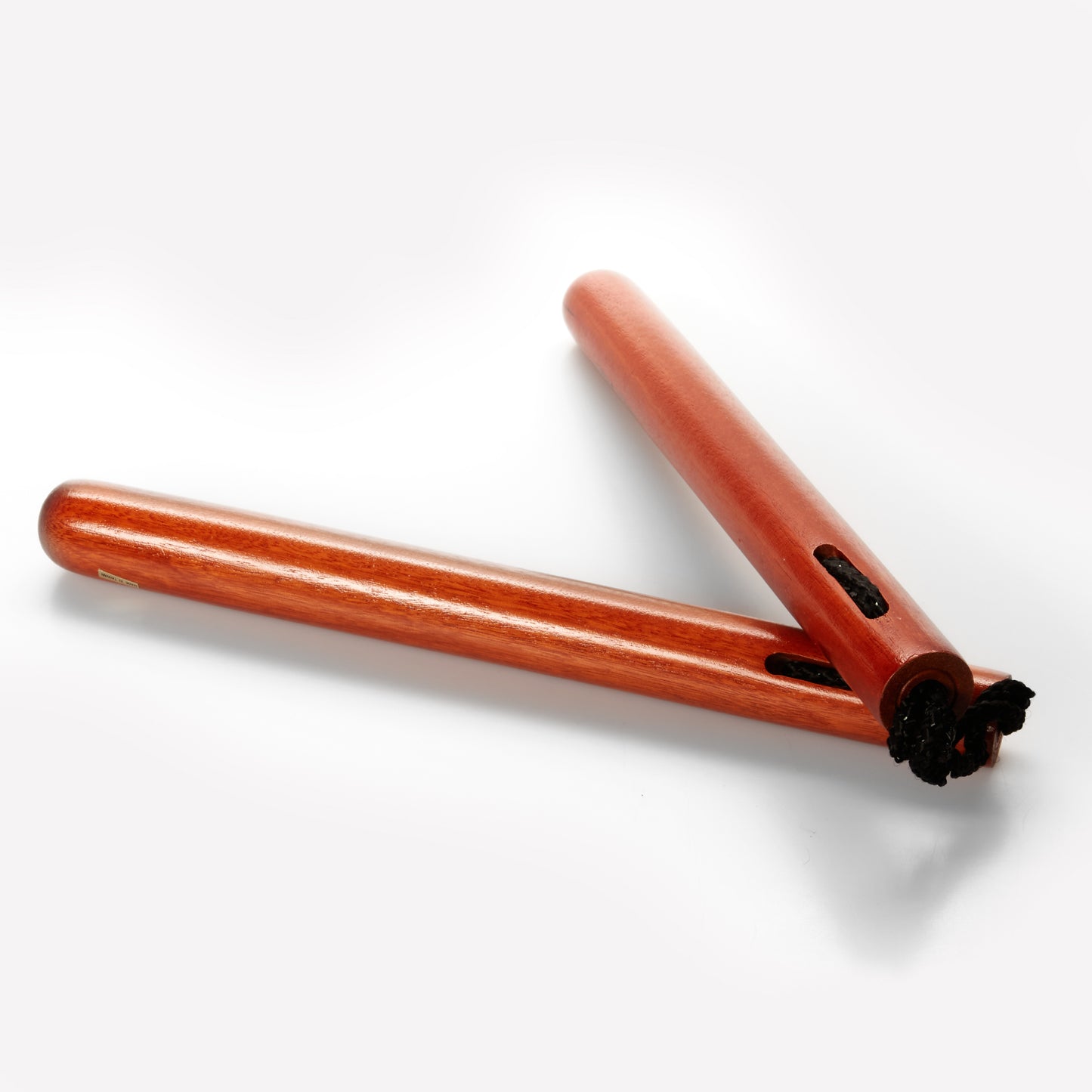 12" Wood Nunchucks crossed