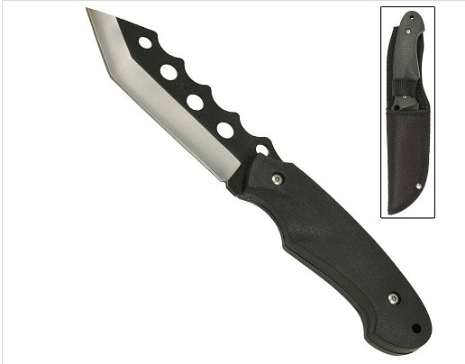 Outdoor Full Tang Fixed Blade Cutting Tanto Dagger Knife