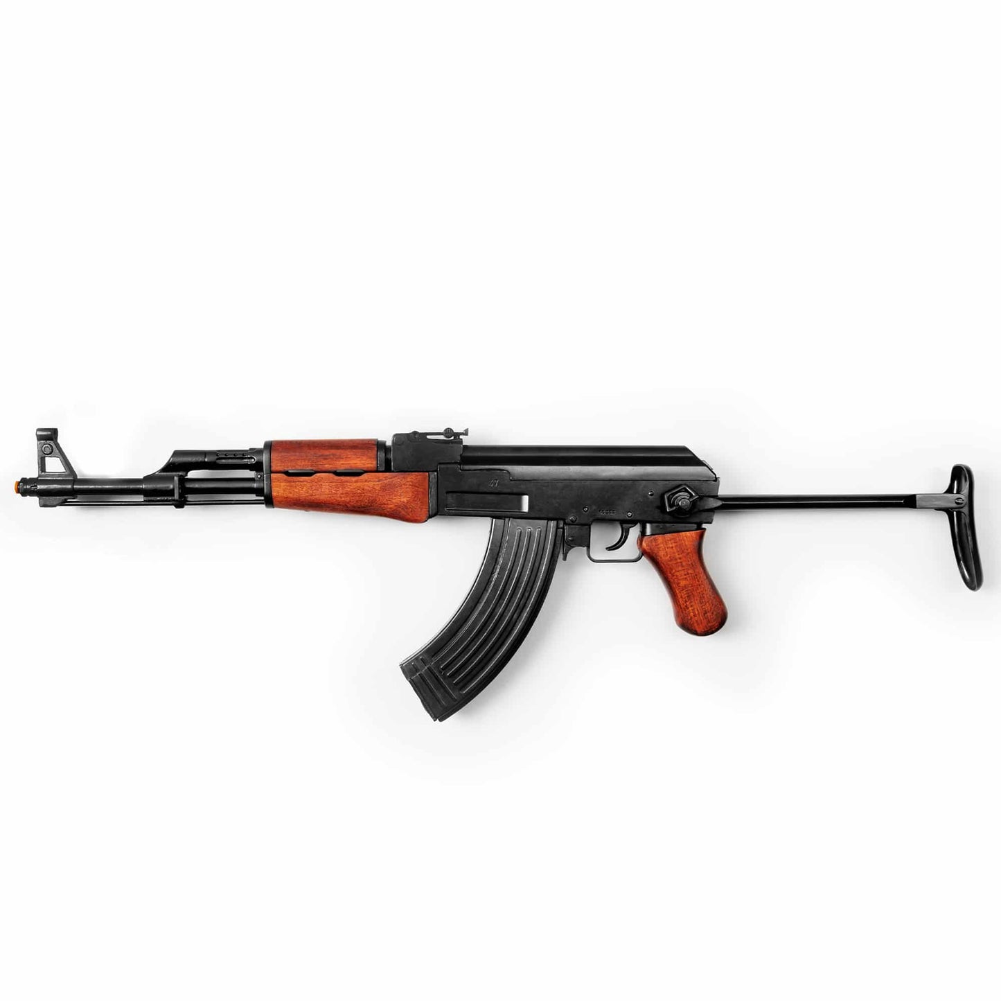 Denix AK-47 Style Assault Replica Rifle with Folding Stock