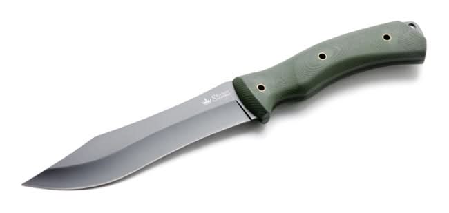 Safari Aus8-Black Titanium Knife
