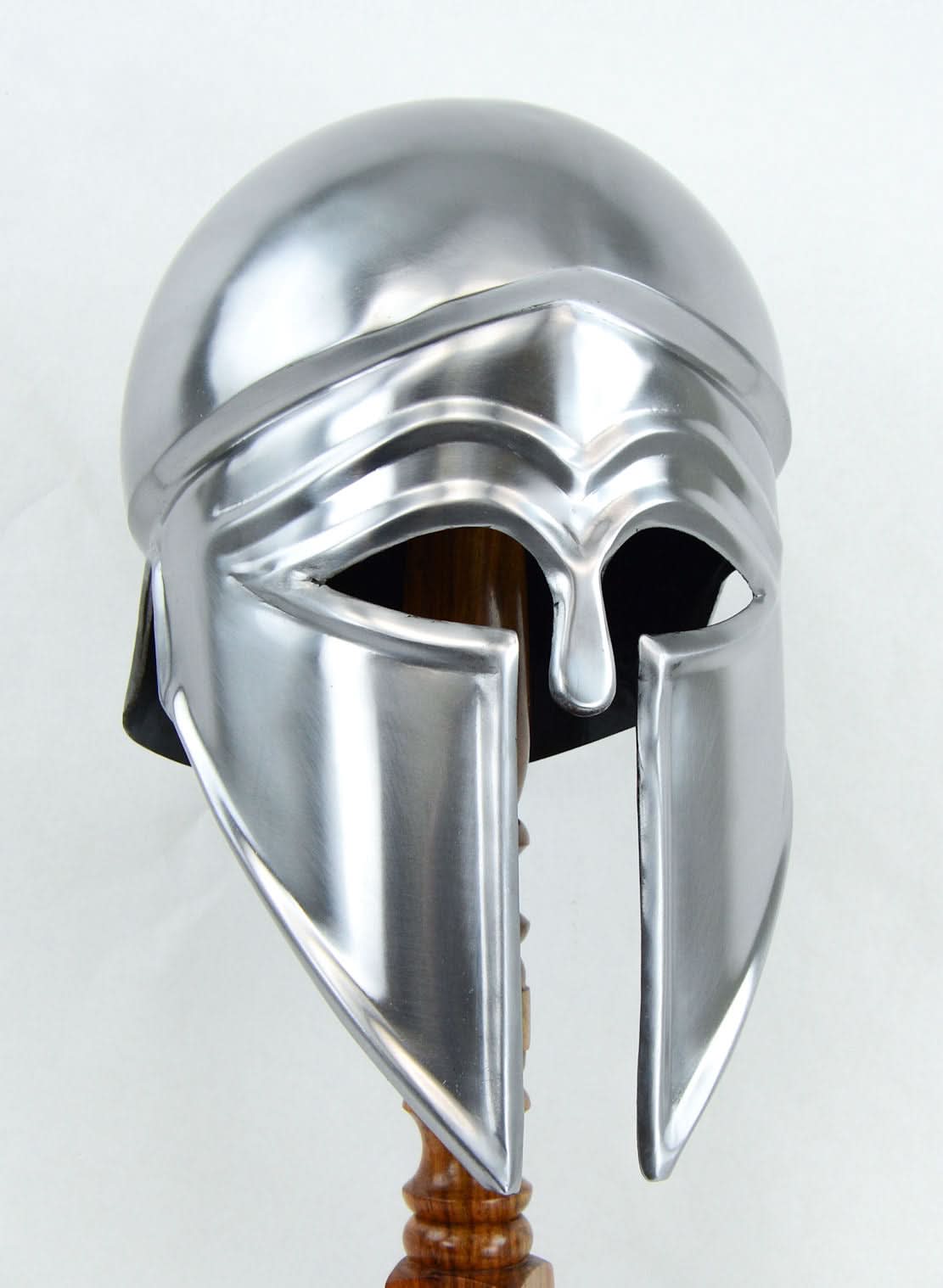 Steel Corinthian Helm - 18 Gauge