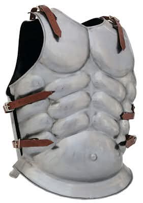 Steel Muscle Cuirass