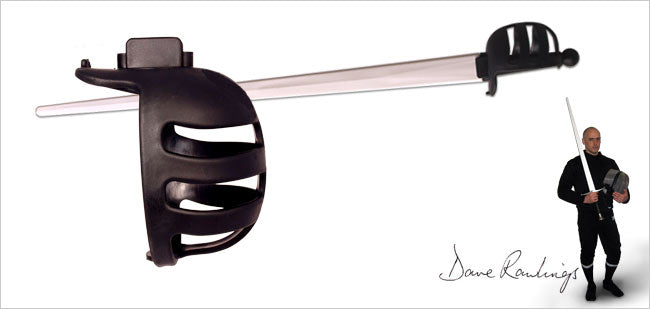 Synthetic Basket Hilt Guard-Black