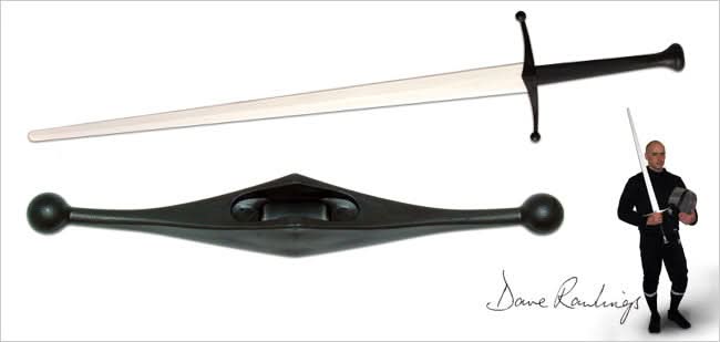 Synthetic Longsword Guard