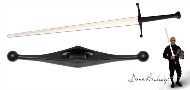 Synthetic Longsword Guard