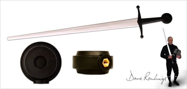 Synthetic Wheel Pommel