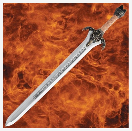 The Father’s Sword