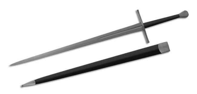 Tinker Longsword, Sharp