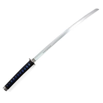 Traditional 27" Blue Katana