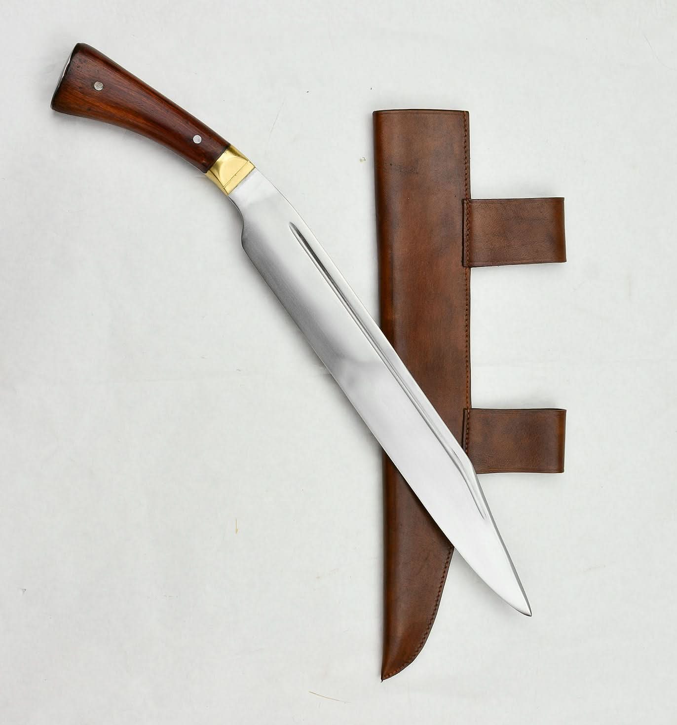 Viking Sax outside its sheath