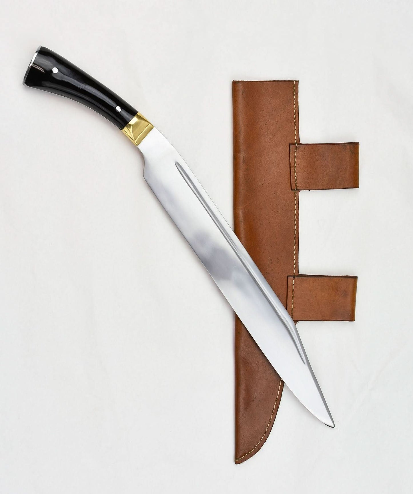 Viking Seax with Horn Grip