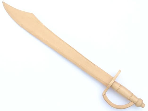 Wooden Cutlass sword