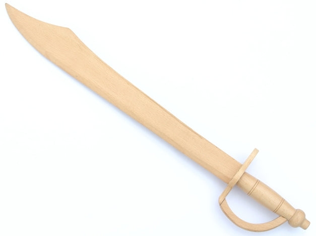 Wooden Cutlass sword