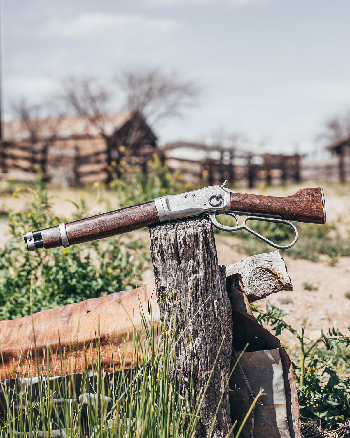 The History of the Mare's Leg Rifle – Armory.net