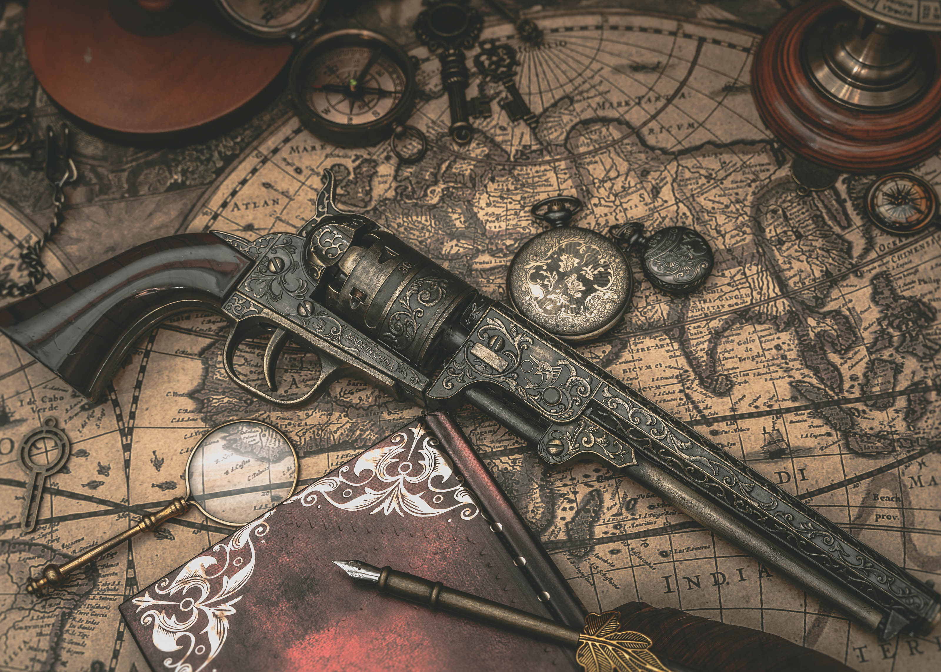 Weapons Reproduction Replica Weapons vs Real Guns: Legal Differences & Collector Tips ...