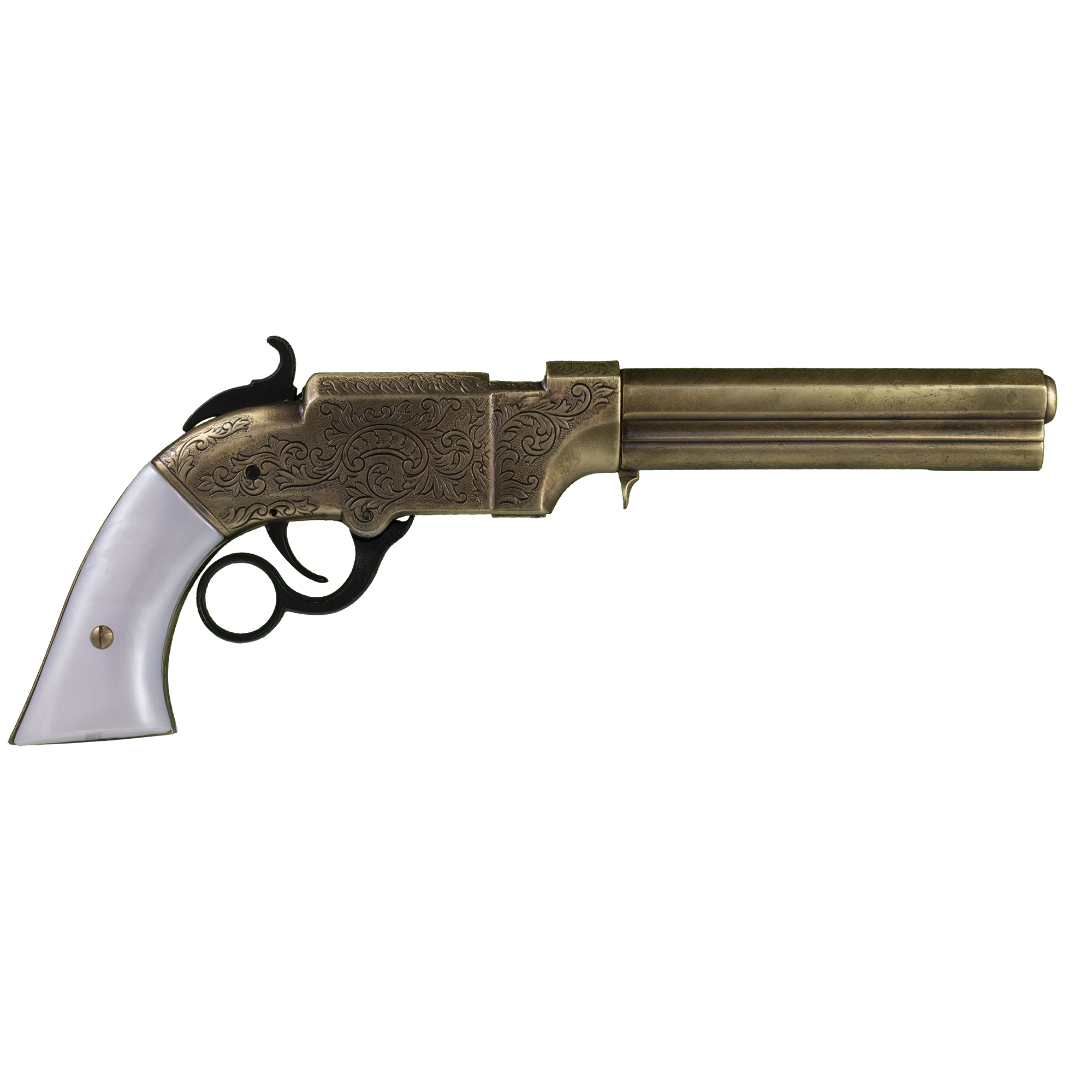 Volcanic Rifle Reproduction Replica Gun Focus: Volcanic Repeating Pistol – Armory.net