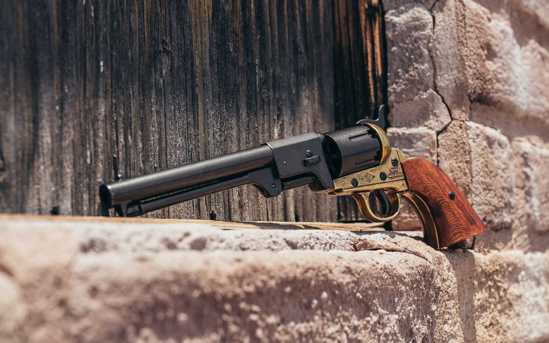 How to identify replica vs antique weapon?