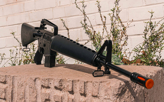 What Are Modern Replica Assault Rifles Used for Display and Training?