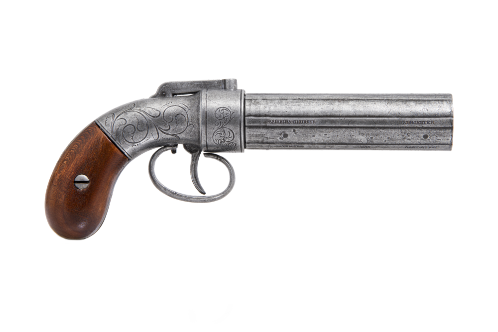 Replica Gun Focus: Pepperbox Revolver – Armory.net