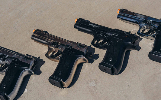 Realistic Blank Firing Guns for Film and Theater: Comprehensive Guide to Safe and Authentic Prop Firearms