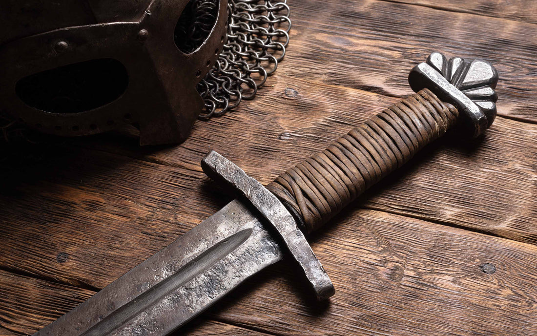 What Is the Difference Between a Replica Sword and a Decorative Sword?
