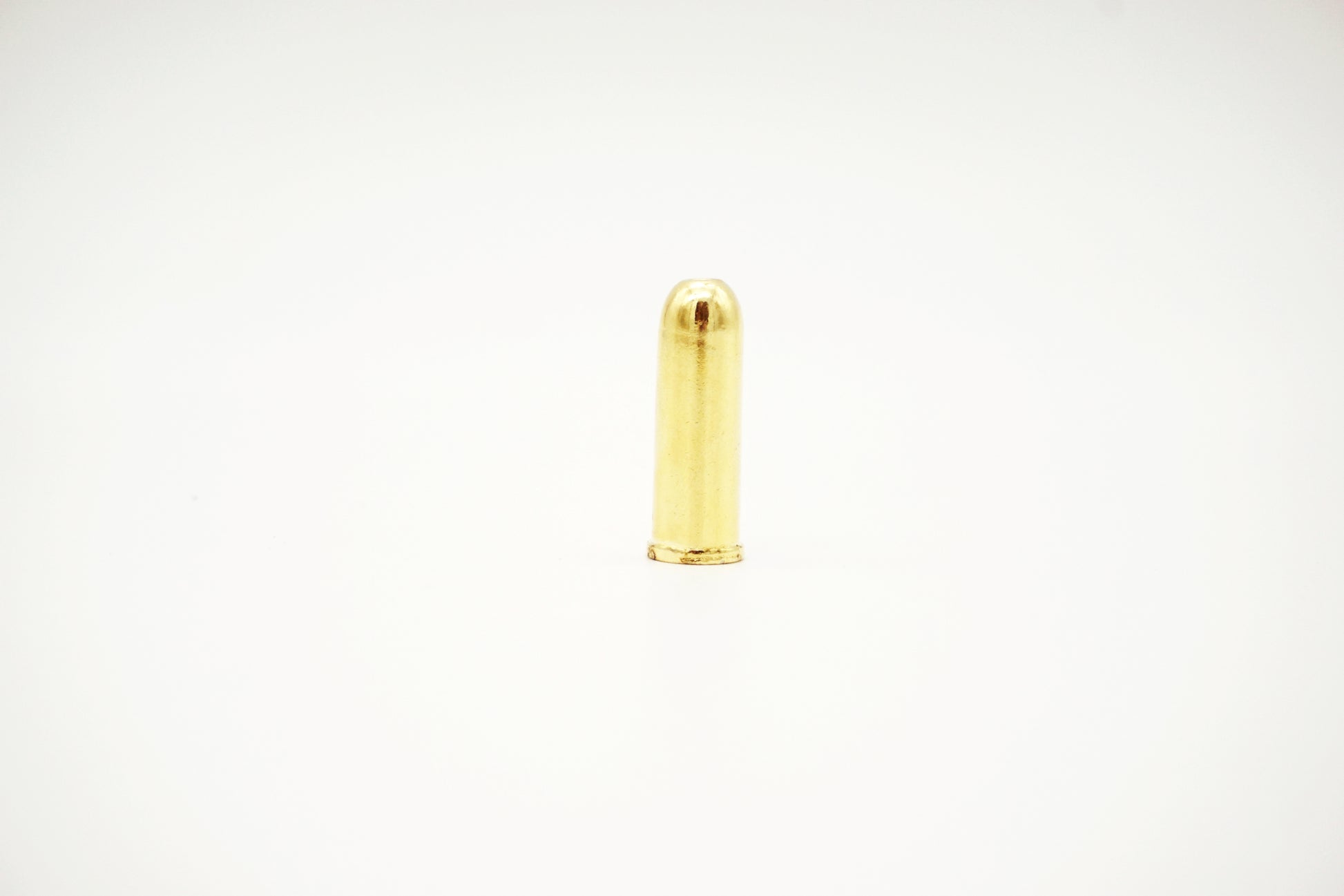 Single brass Kolser Colt replica bullet
