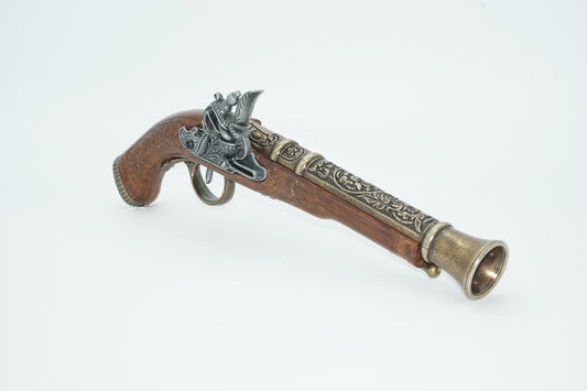 18th Century Flintlock Dueling Pistol Set of 2