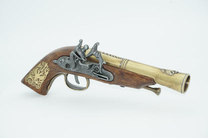17th Century German Flintlock Pistol
