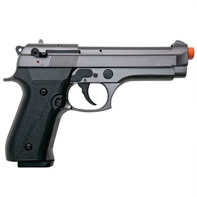Ekol Voltran Jackal Dual Front Firing Blank Gun - Fume Finish – Armory.net