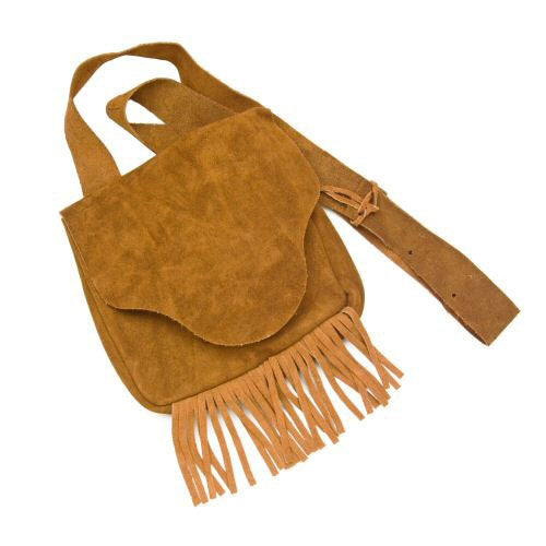 Frontier Suede Possibles Bag