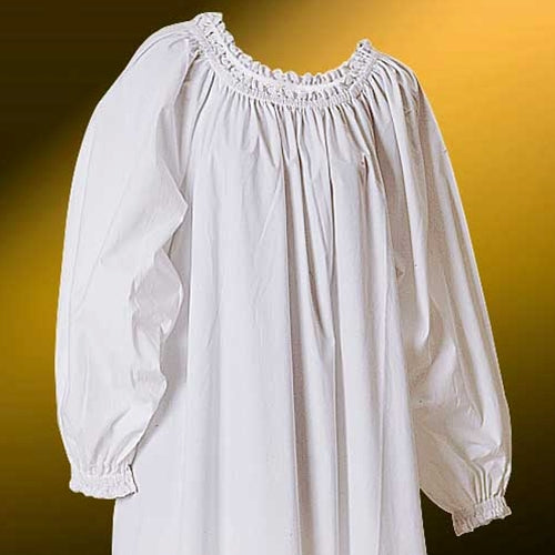 Lace Trimmed Chemise