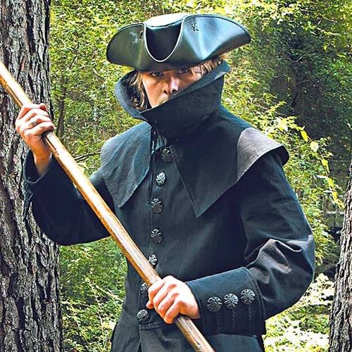 French Highwayman Coat