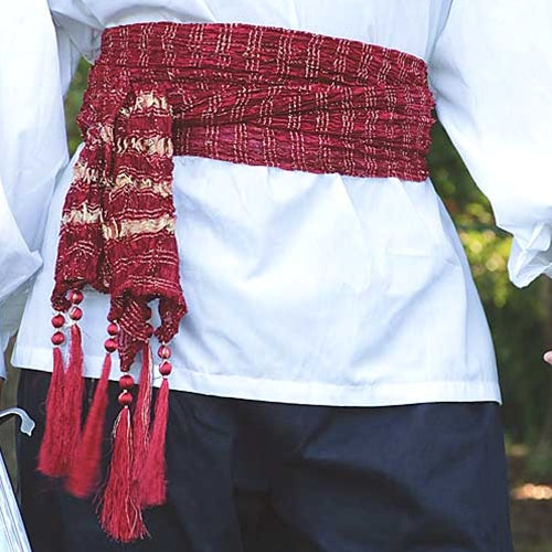 Pirates Sash
