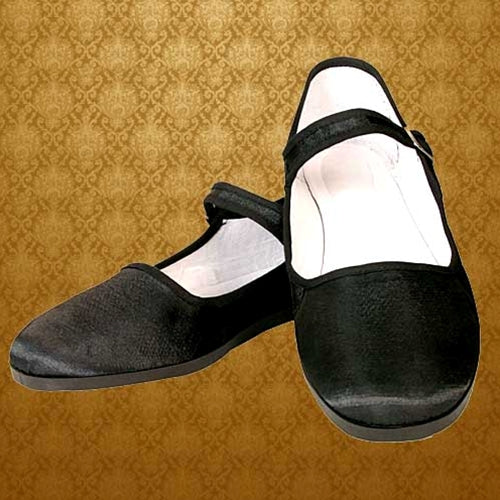 Lady Jane Silk Shoes
