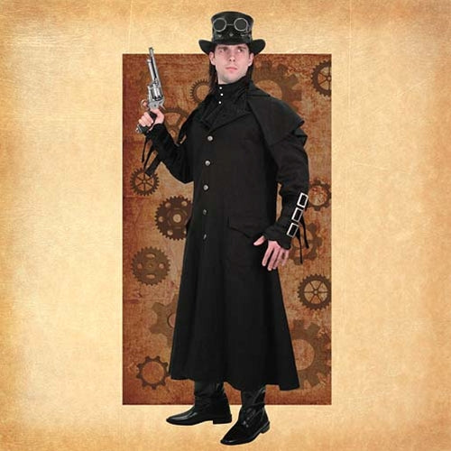 Empire Gentleman's Steampunk Coat
