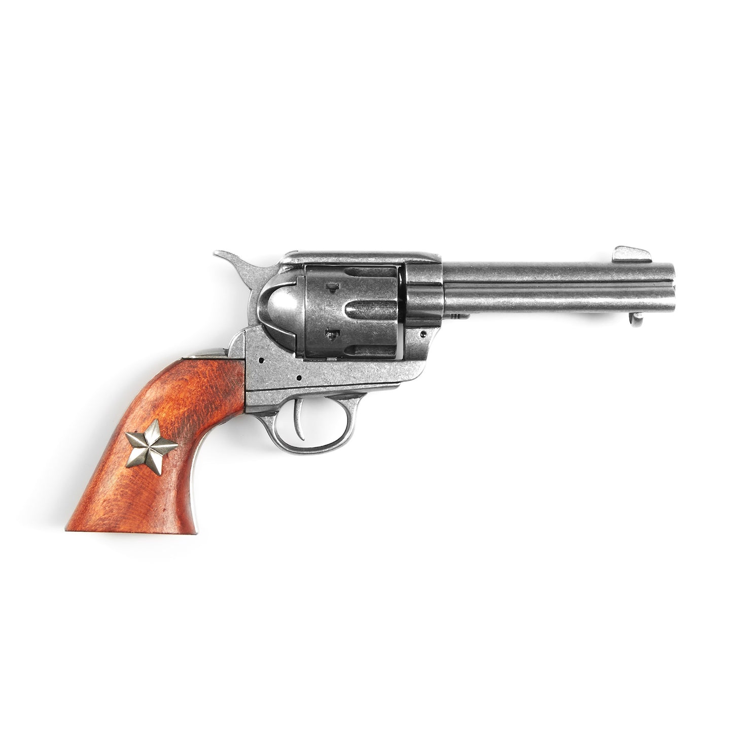 M1873 Six Shooter Revolver-Non-Firing/ Grey Finish