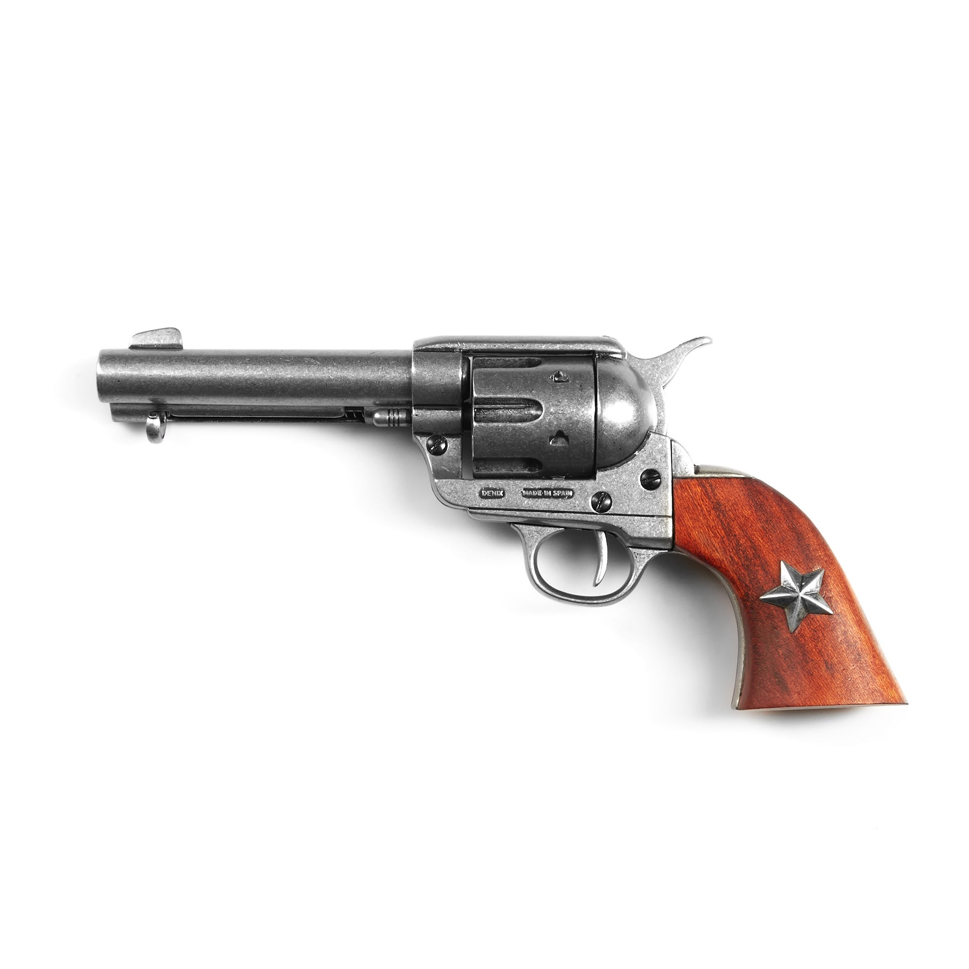 M1873 Six Shooter Revolver-Non-Firing/ Grey Finish