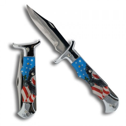 U.S.A. Tactical Folding Knife