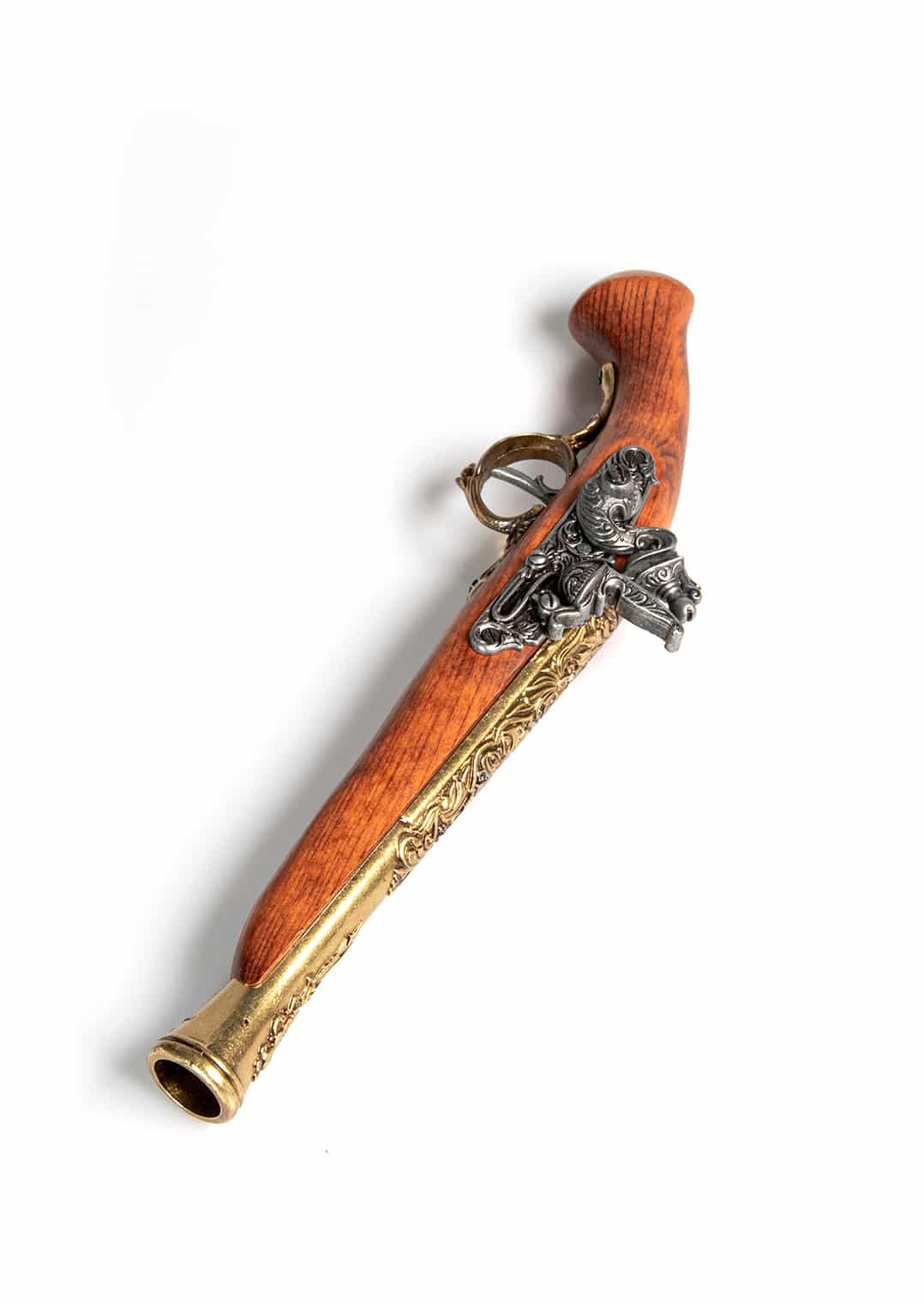18TH Century Brass Trim German Flintlock