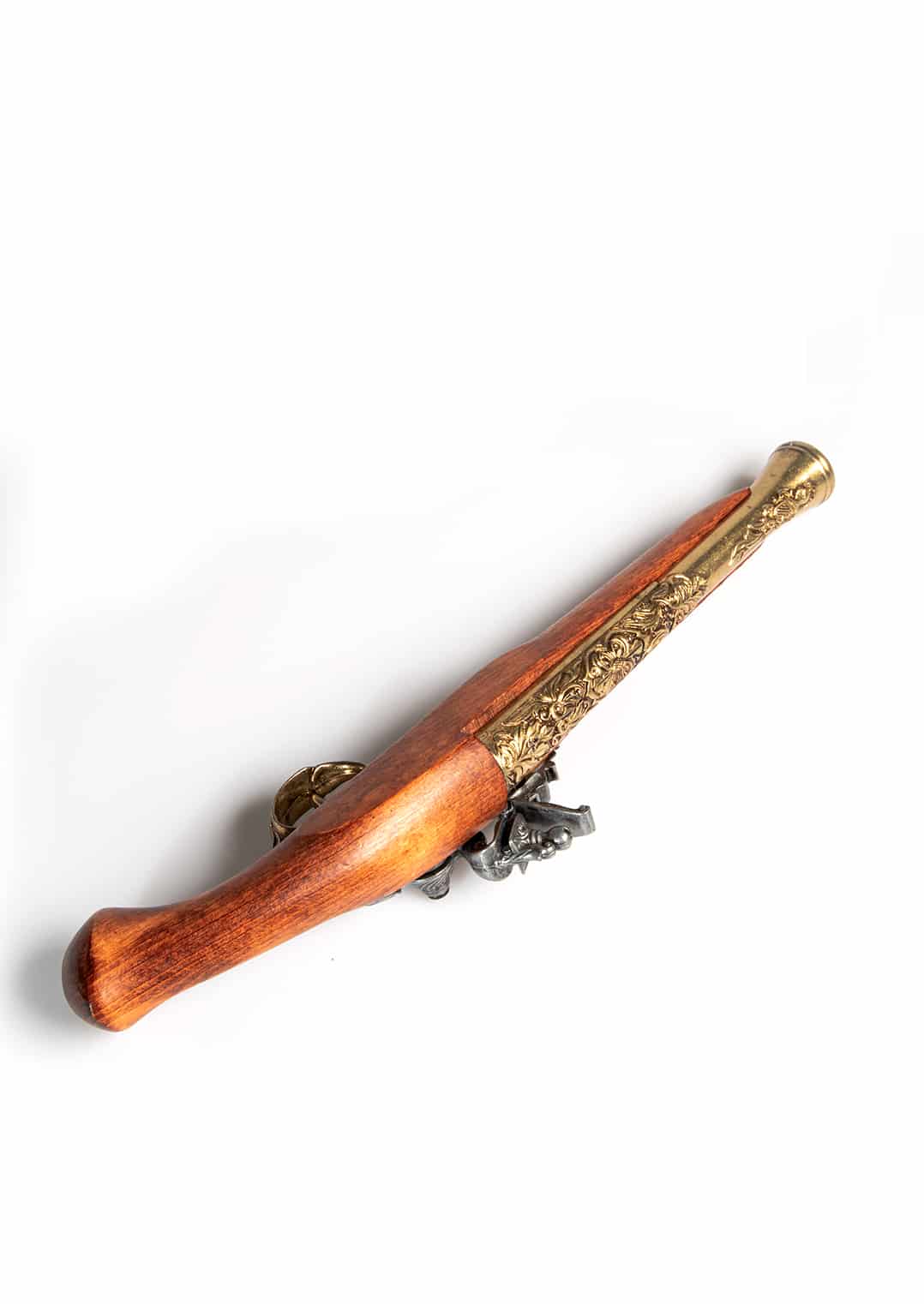 18TH Century Brass Trim German Flintlock