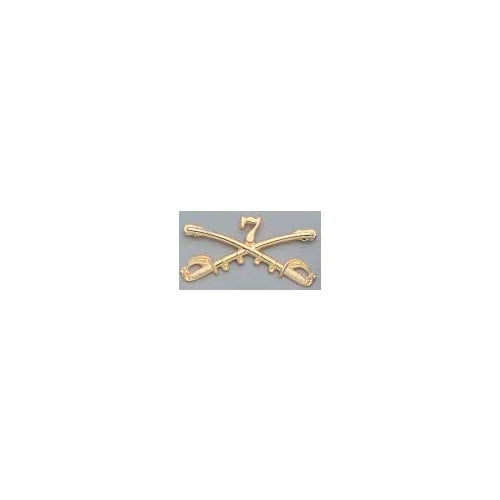 General Custer's 7th Cavalry Insignia