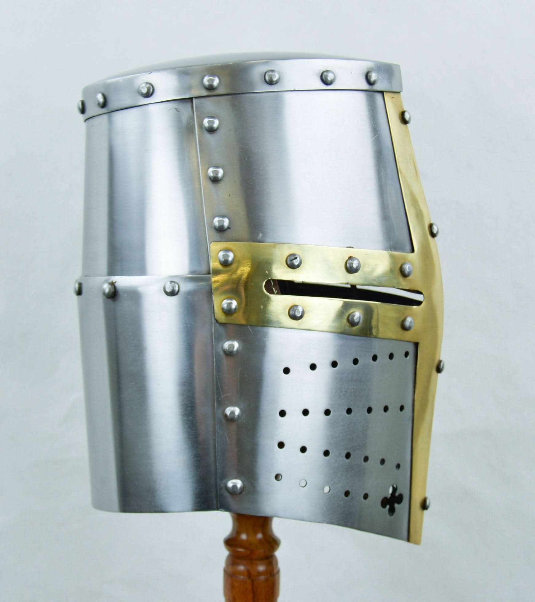 14th Century Great Helm - 16 Gauge